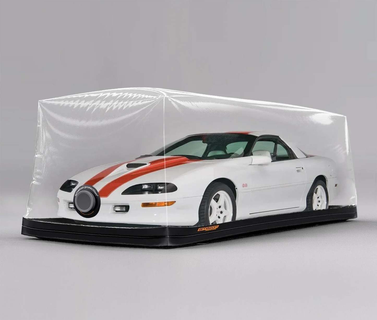 Portable Transparent Inflatable Car Tent Parking Bubble