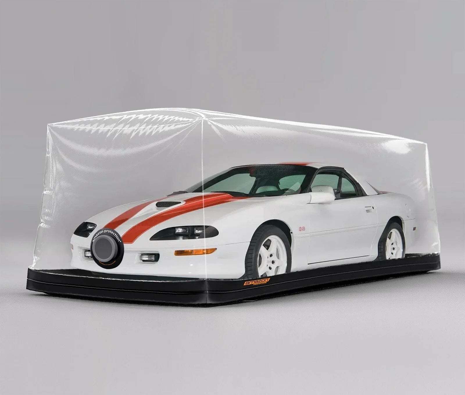 Portable Transparent Inflatable Car Tent Parking Bubble