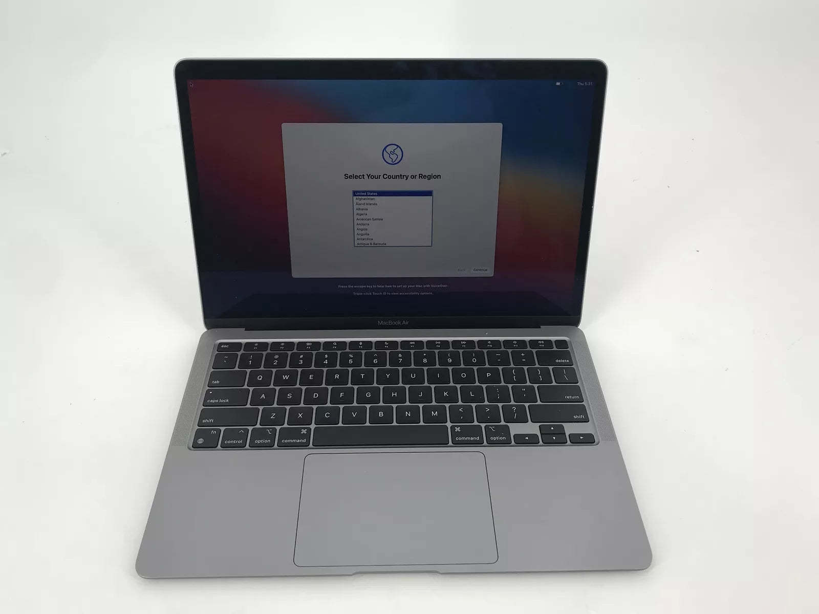 MacBook Air 13.3inch 2020 Late - Space Gray (Renewed)