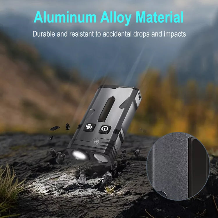 Multi-Functional and Compact EDC Flashlight