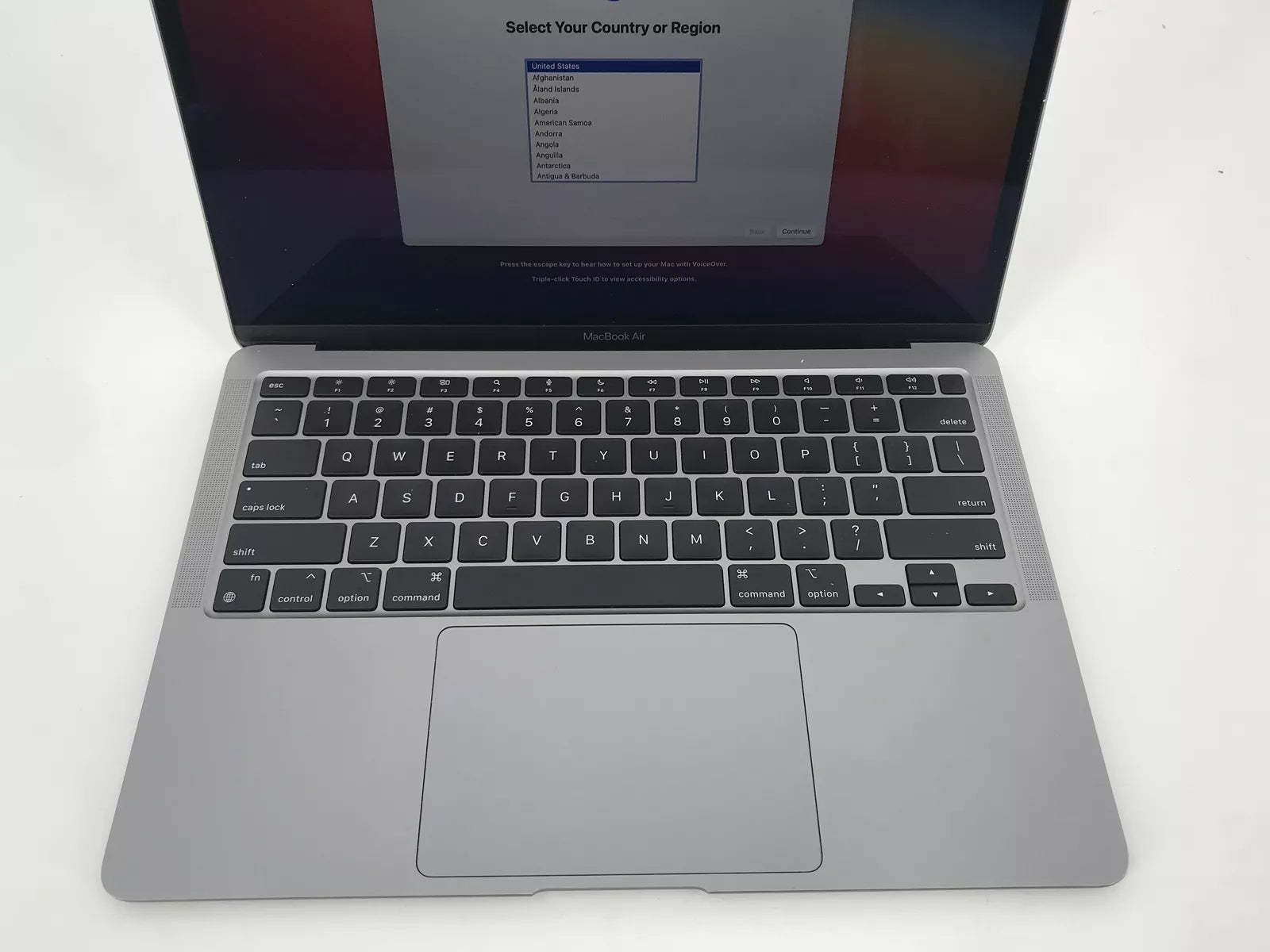 MacBook Air 13.3inch 2020 Late - Space Gray (Renewed)