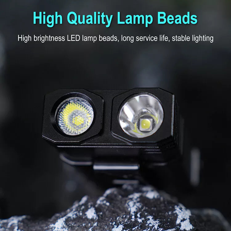 Multi-Functional and Compact EDC Flashlight