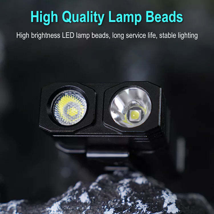 Multi-Functional and Compact EDC Flashlight