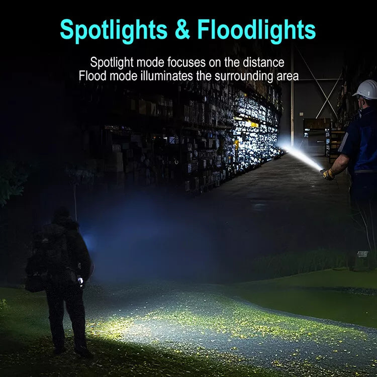 Multi-Functional and Compact EDC Flashlight