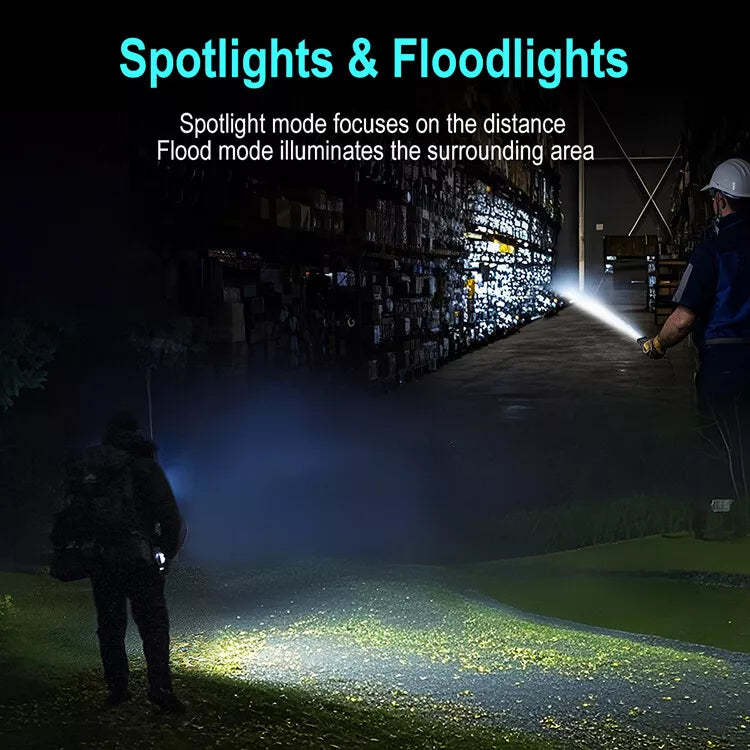 Multi-Functional and Compact EDC Flashlight