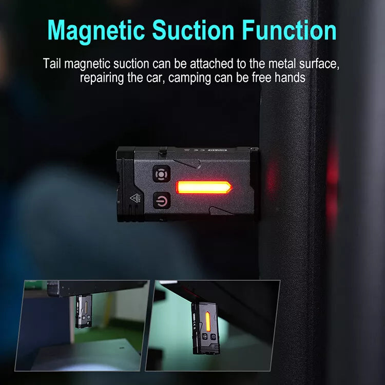 Multi-Functional and Compact EDC Flashlight