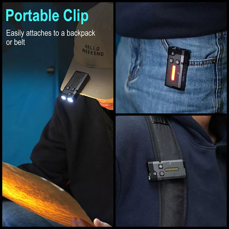 Multi-Functional and Compact EDC Flashlight