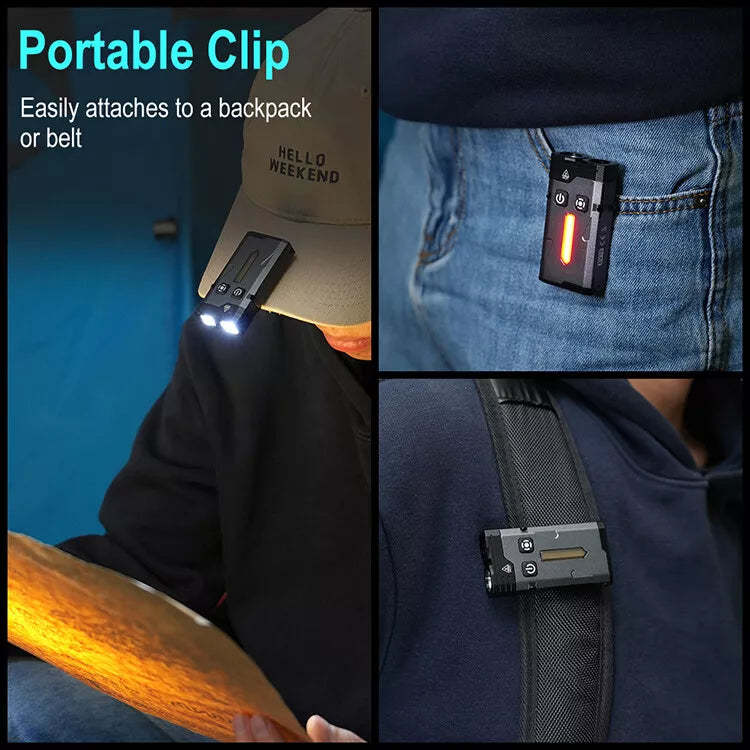 Multi-Functional and Compact EDC Flashlight