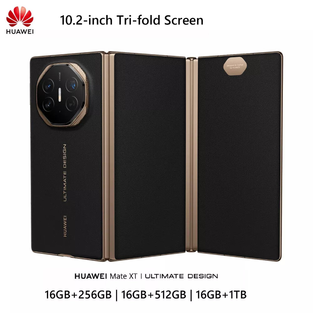 Huawei:Mate XT Ultimate Design Triple-screen Foldable Smartphone