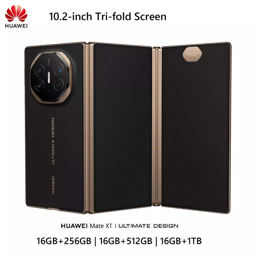 Huawei:Mate XT Ultimate Design Triple-screen Foldable Smartphone