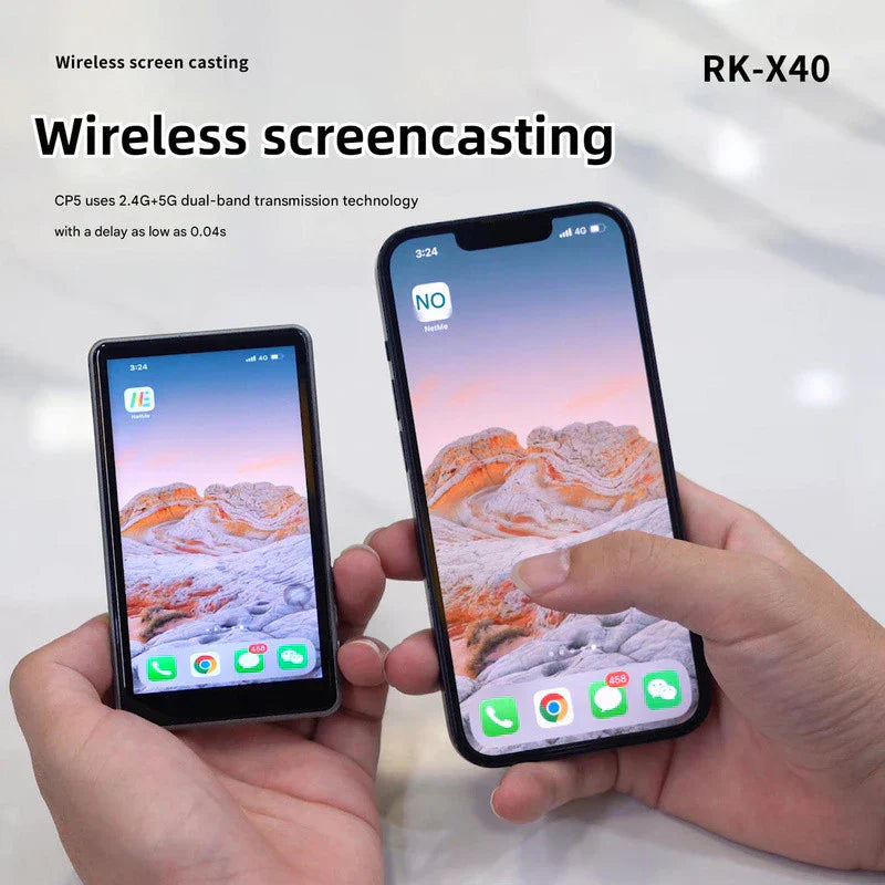 Wireless Magnetic Screen Thrower : Capture Every Moment