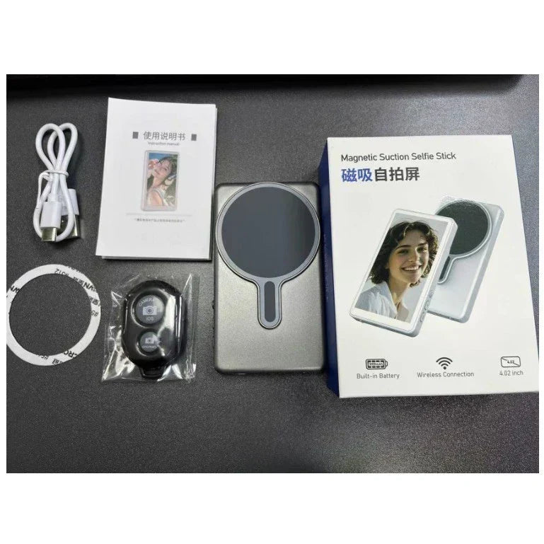 Wireless Magnetic Screen Thrower : Capture Every Moment