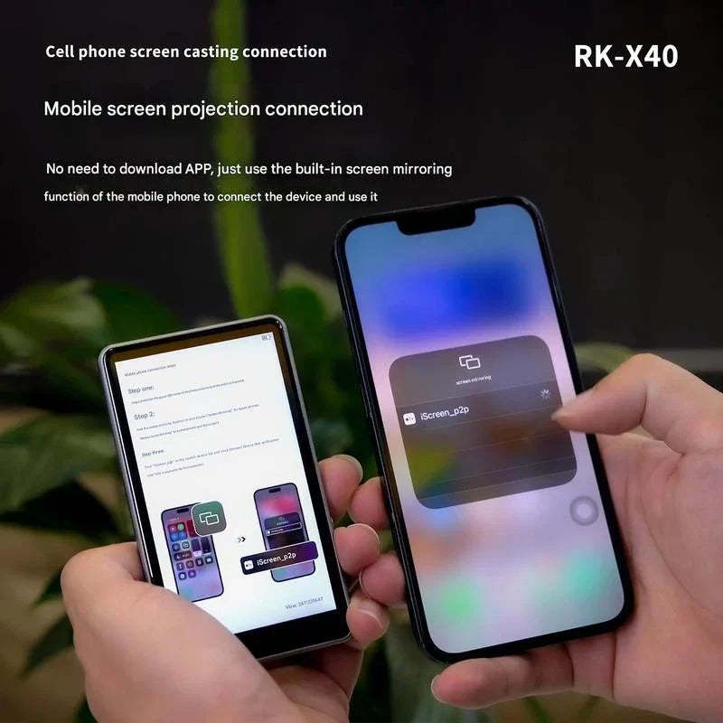 Wireless Magnetic Screen Thrower : Capture Every Moment