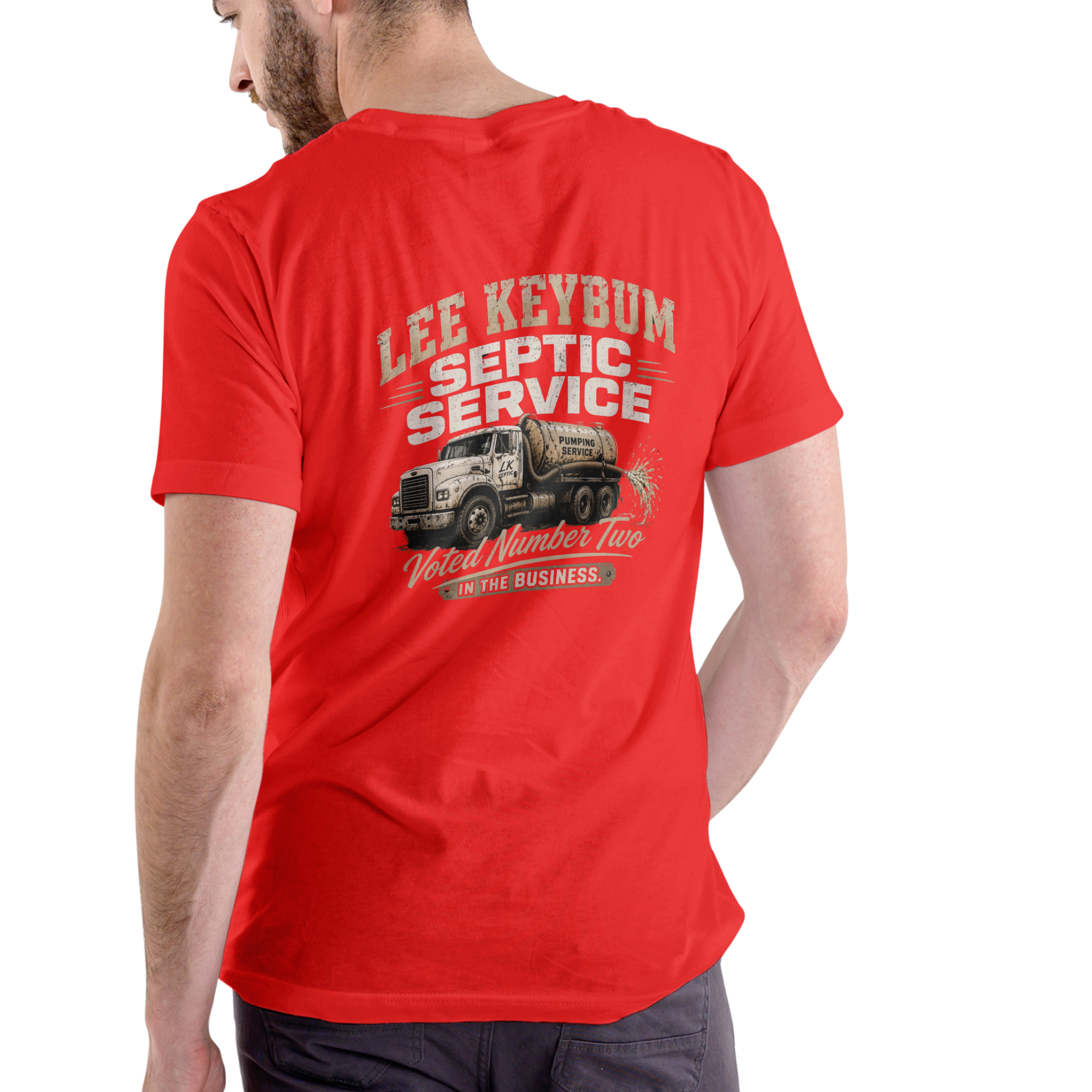 LEE KEYBUM SEPTIC Funny T-Shirt – Unisex Cotton Tee