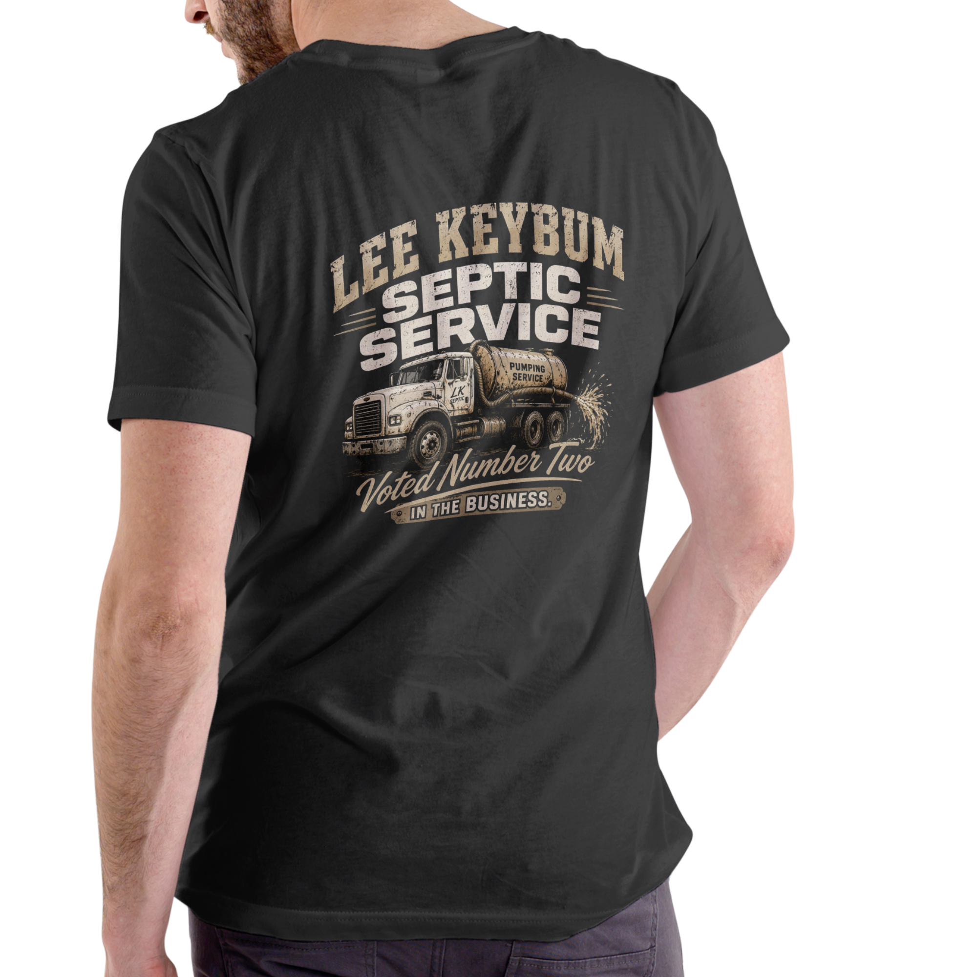 LEE KEYBUM SEPTIC Funny T-Shirt – Unisex Cotton Tee