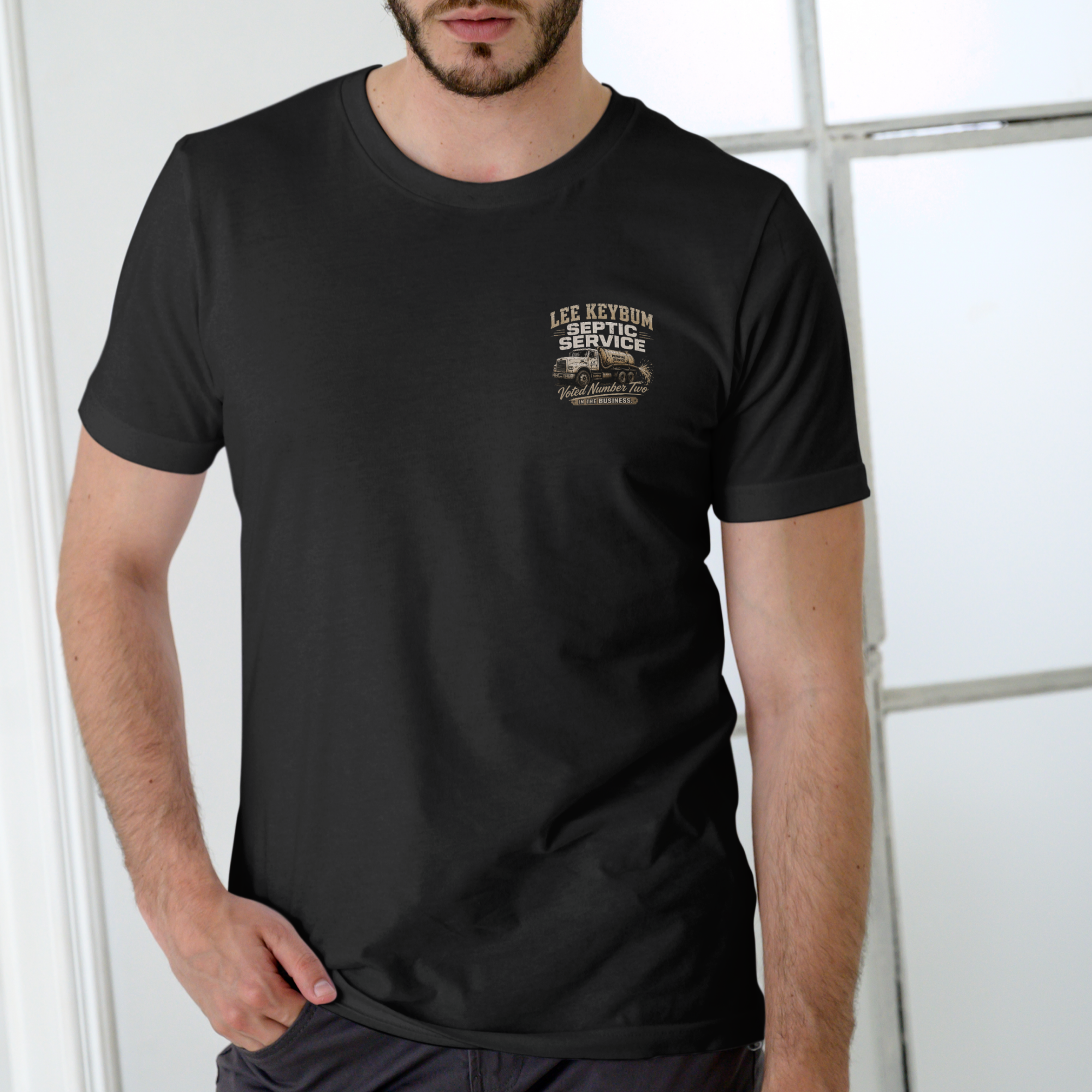 LEE KEYBUM SEPTIC Funny T-Shirt – Unisex Cotton Tee