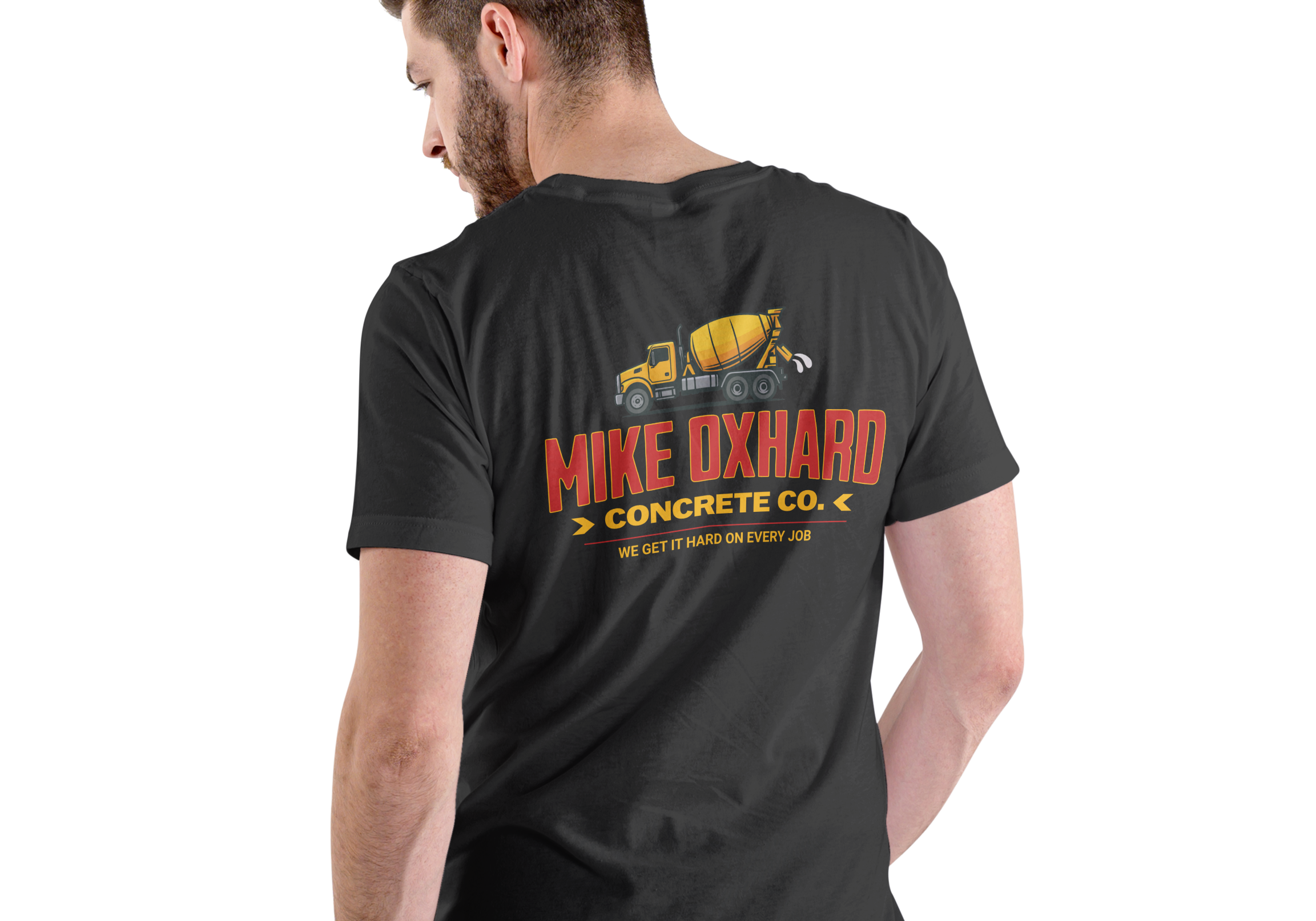 Mike Oxhard, T-SHIRT, UNISEX, COTTON
