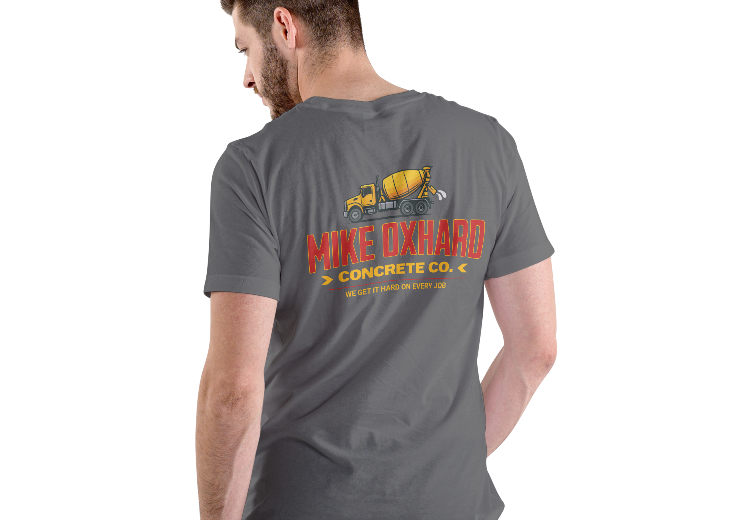 Mike Oxhard, T-SHIRT, UNISEX, COTTON