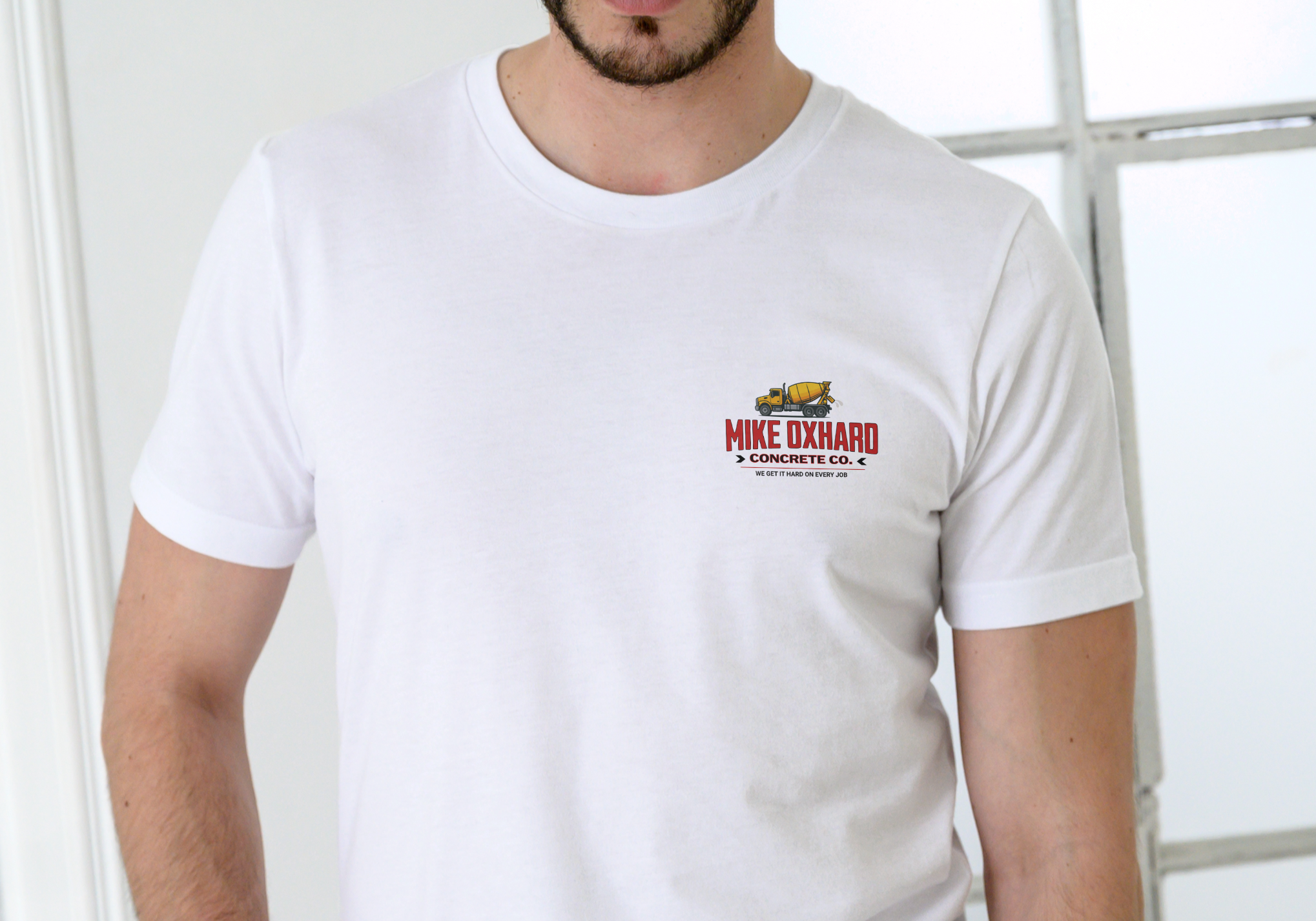 Mike Oxhard, T-SHIRT, UNISEX, COTTON