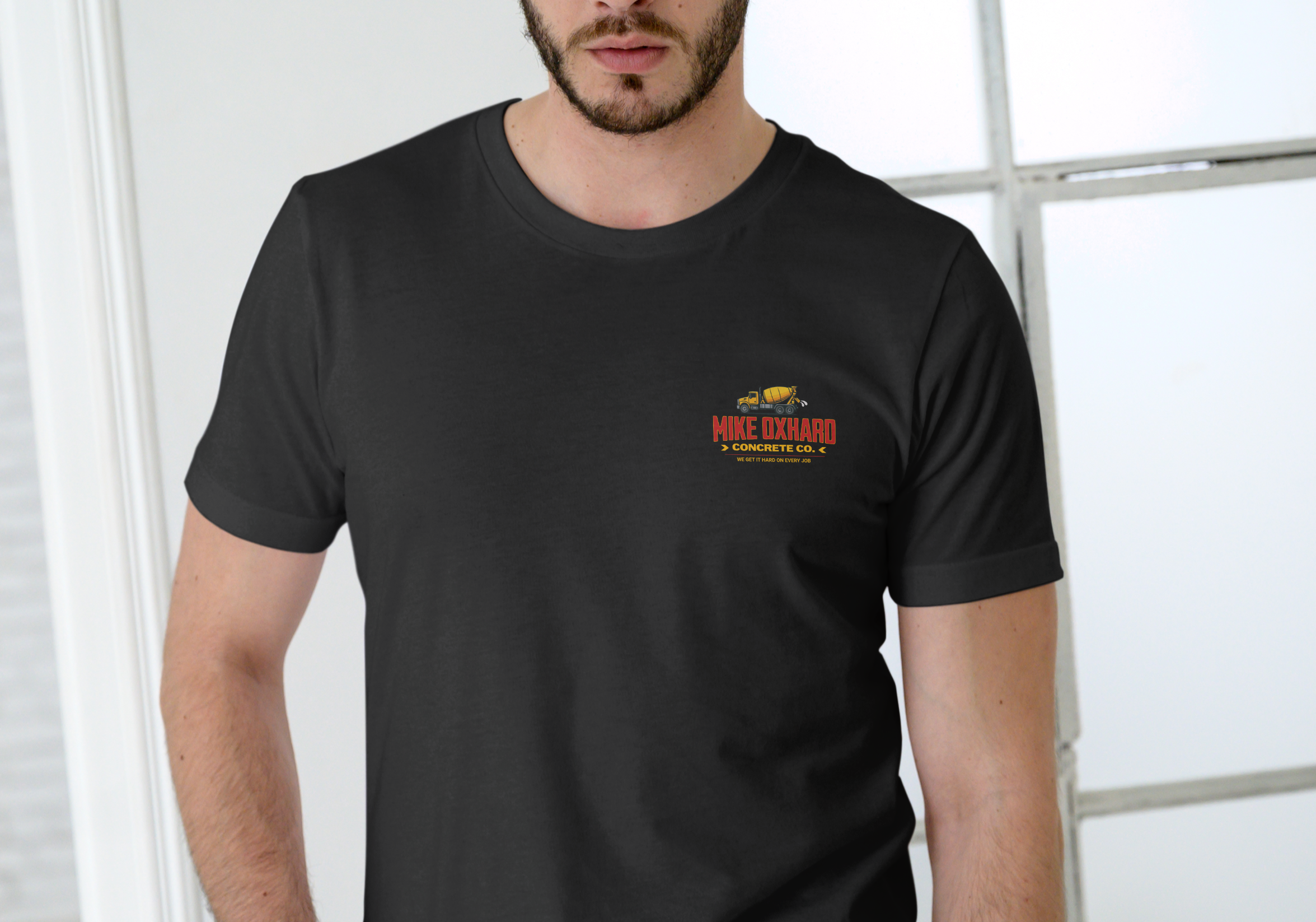 Mike Oxhard, T-SHIRT, UNISEX, COTTON