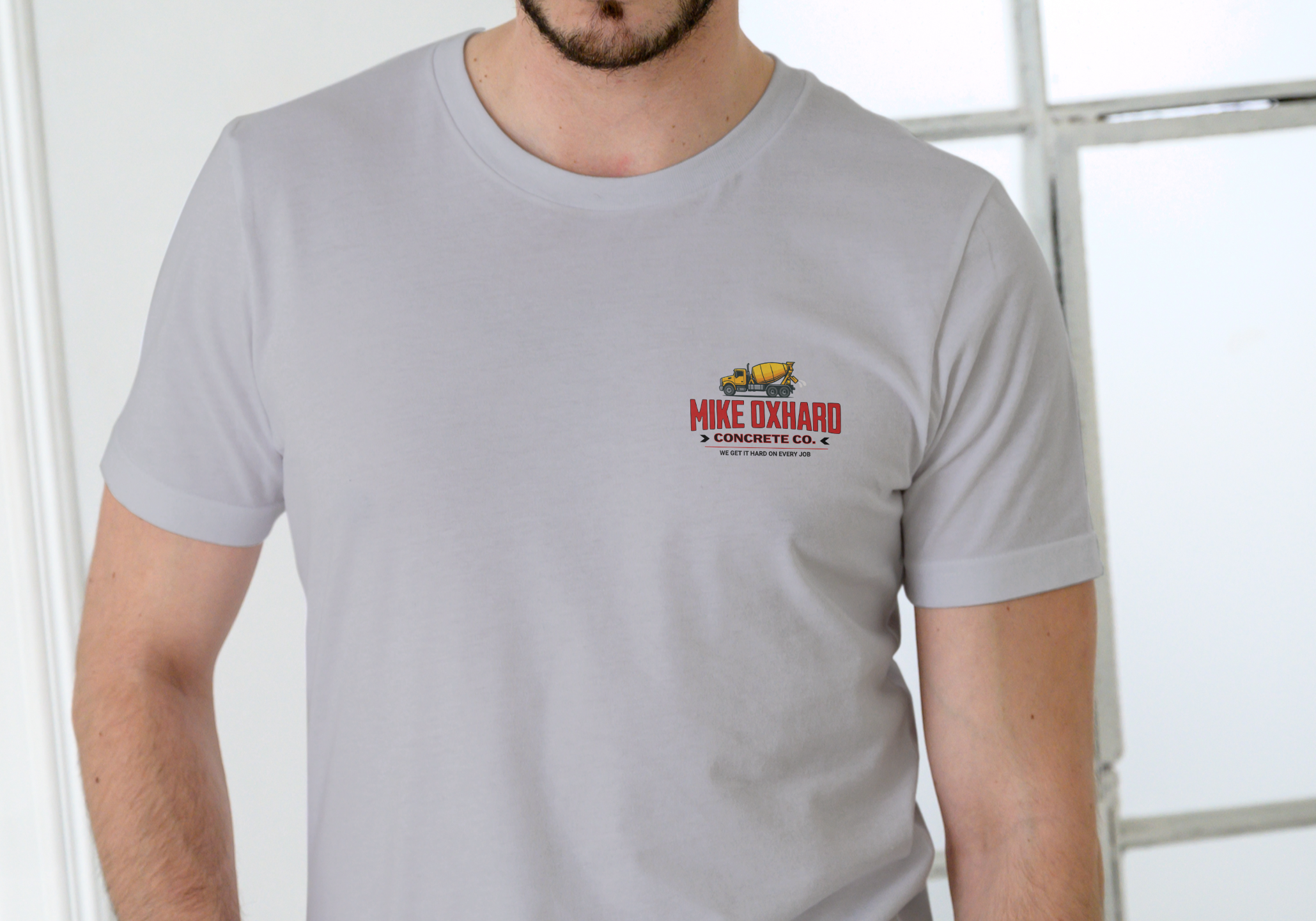 Mike Oxhard, T-SHIRT, UNISEX, COTTON