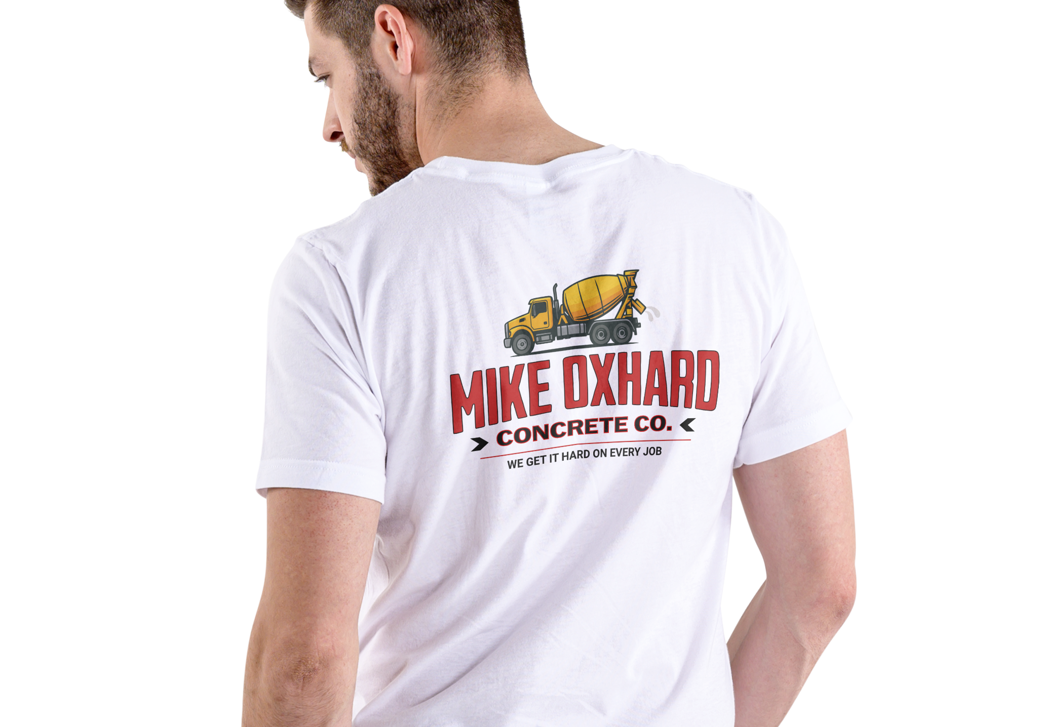 Mike Oxhard, T-SHIRT, UNISEX, COTTON