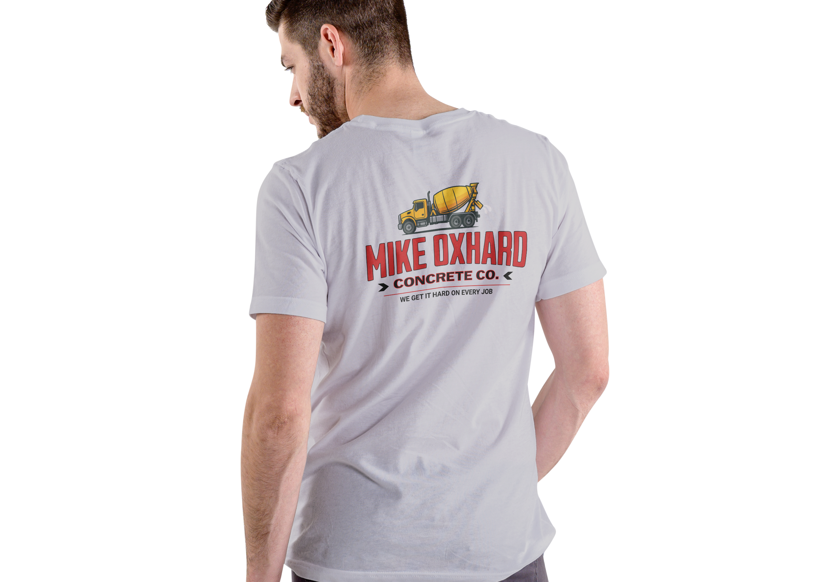 Mike Oxhard, T-SHIRT, UNISEX, COTTON