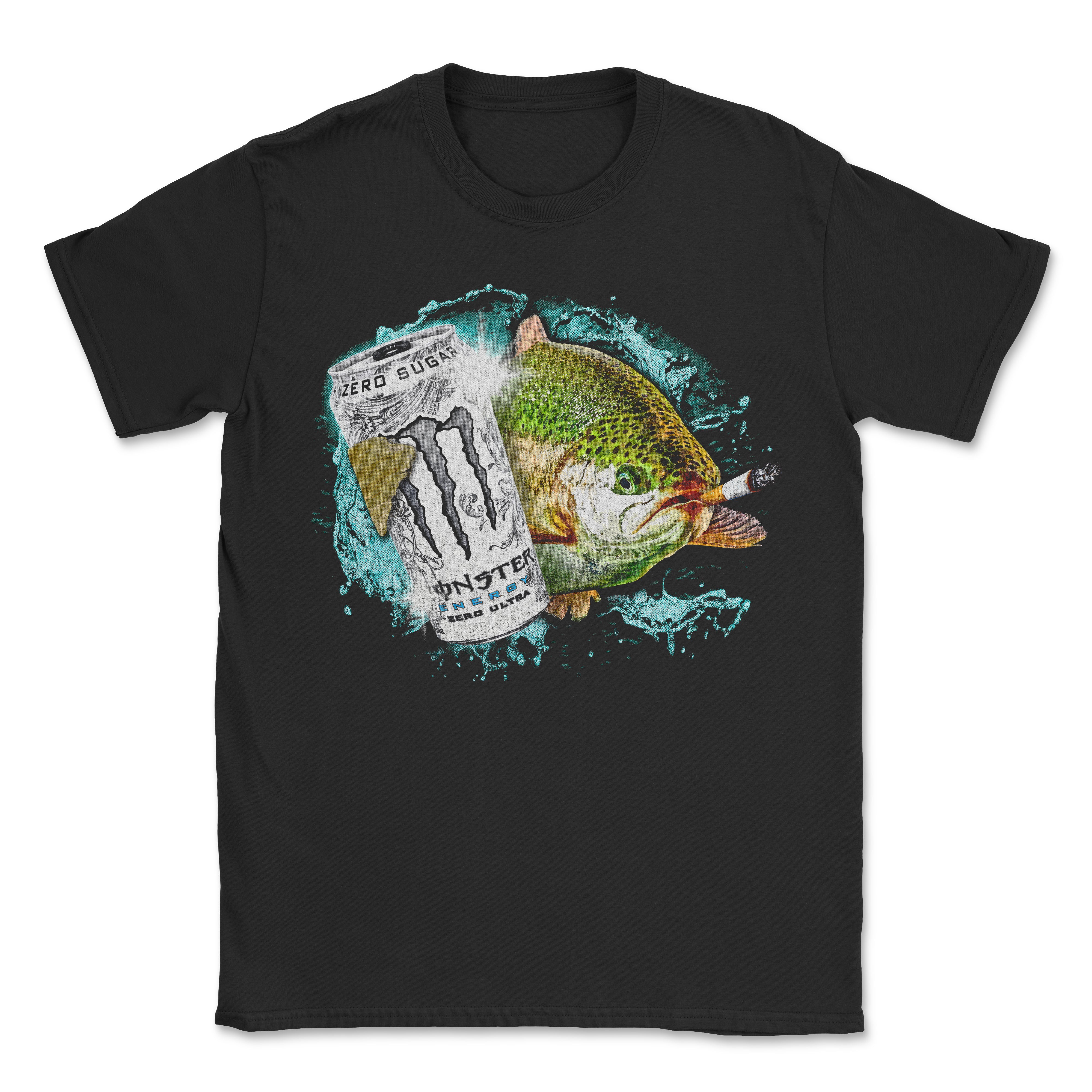 Dope ass fish 2.0  – Funny T-Shirt | Unisex Cotton Tee