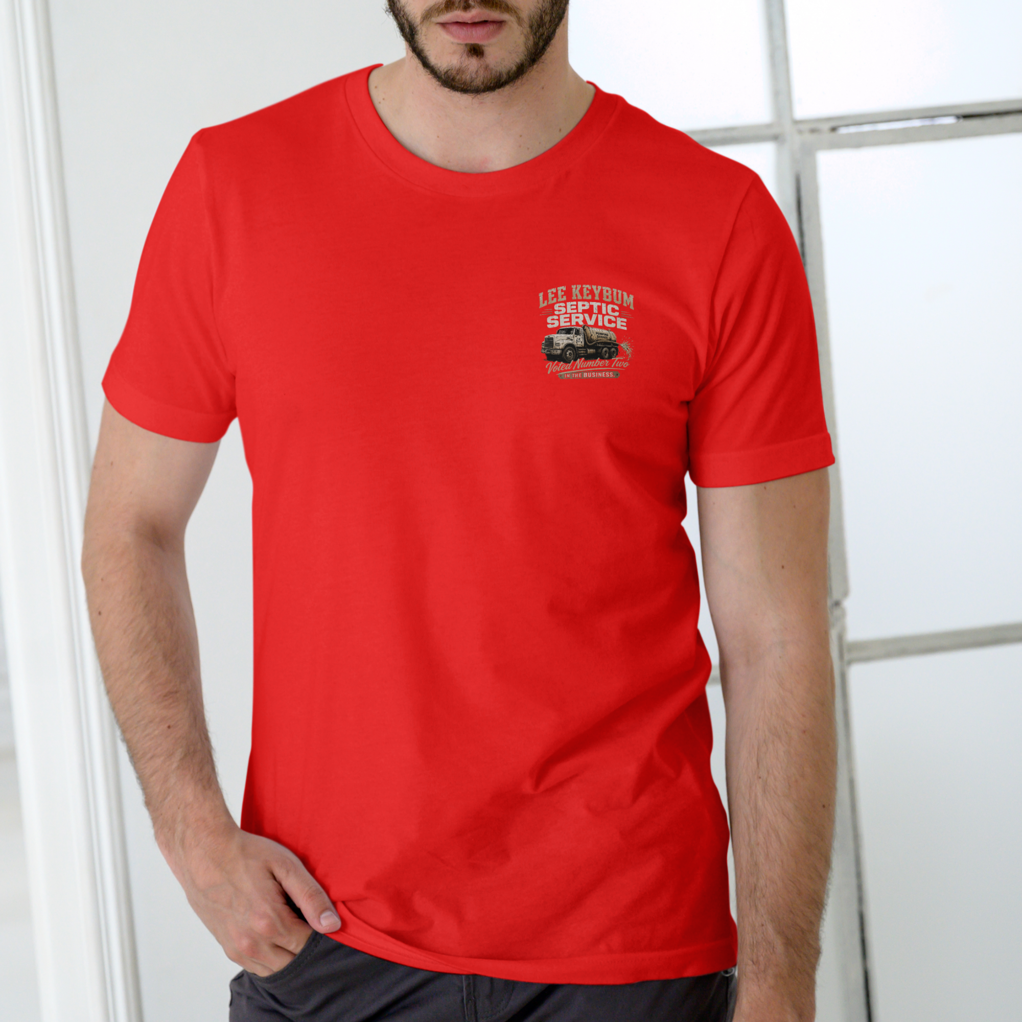 LEE KEYBUM SEPTIC Funny T-Shirt – Unisex Cotton Tee