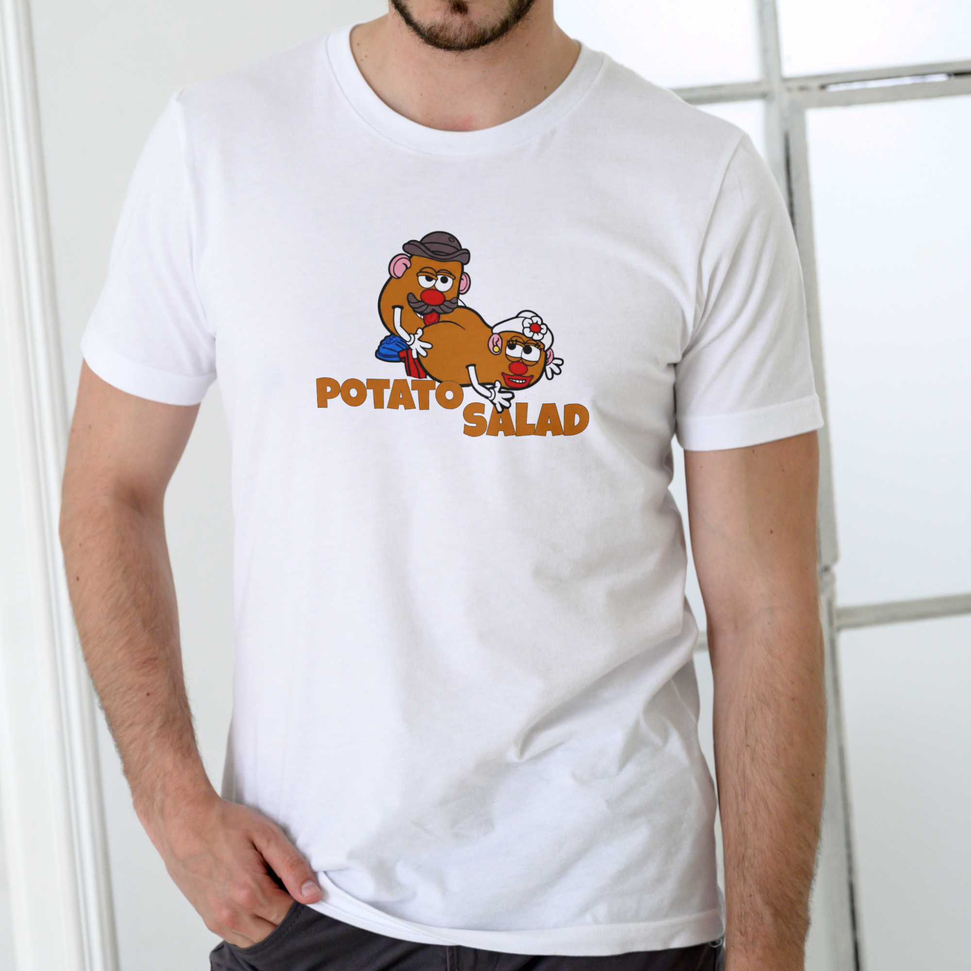 POTATO SALAD Funny T Shirt, Unisex Cotton