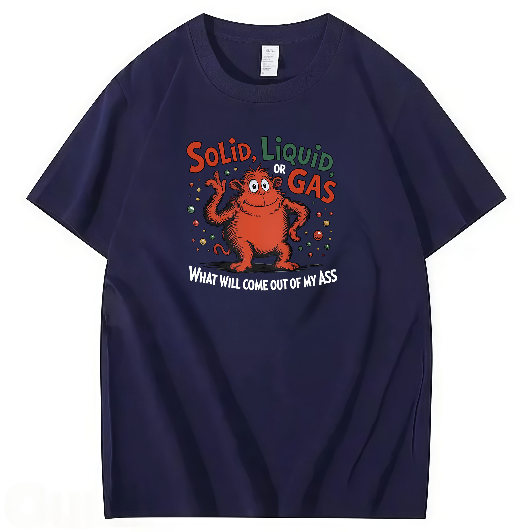 Solid, Liquid, or Gas – Funny T-Shirt | Unisex Cotton Tee