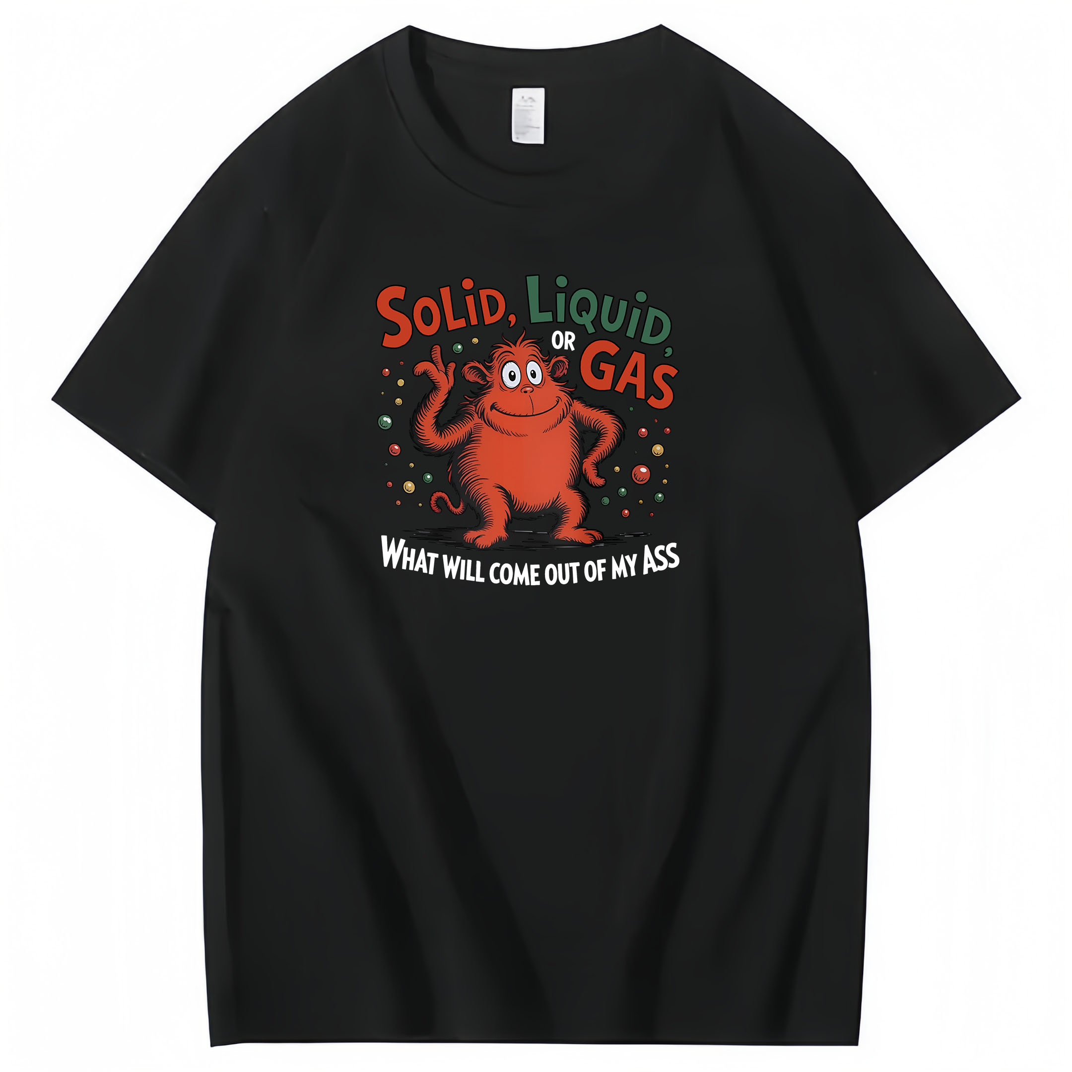Solid, Liquid, or Gas – Funny T-Shirt | Unisex Cotton Tee