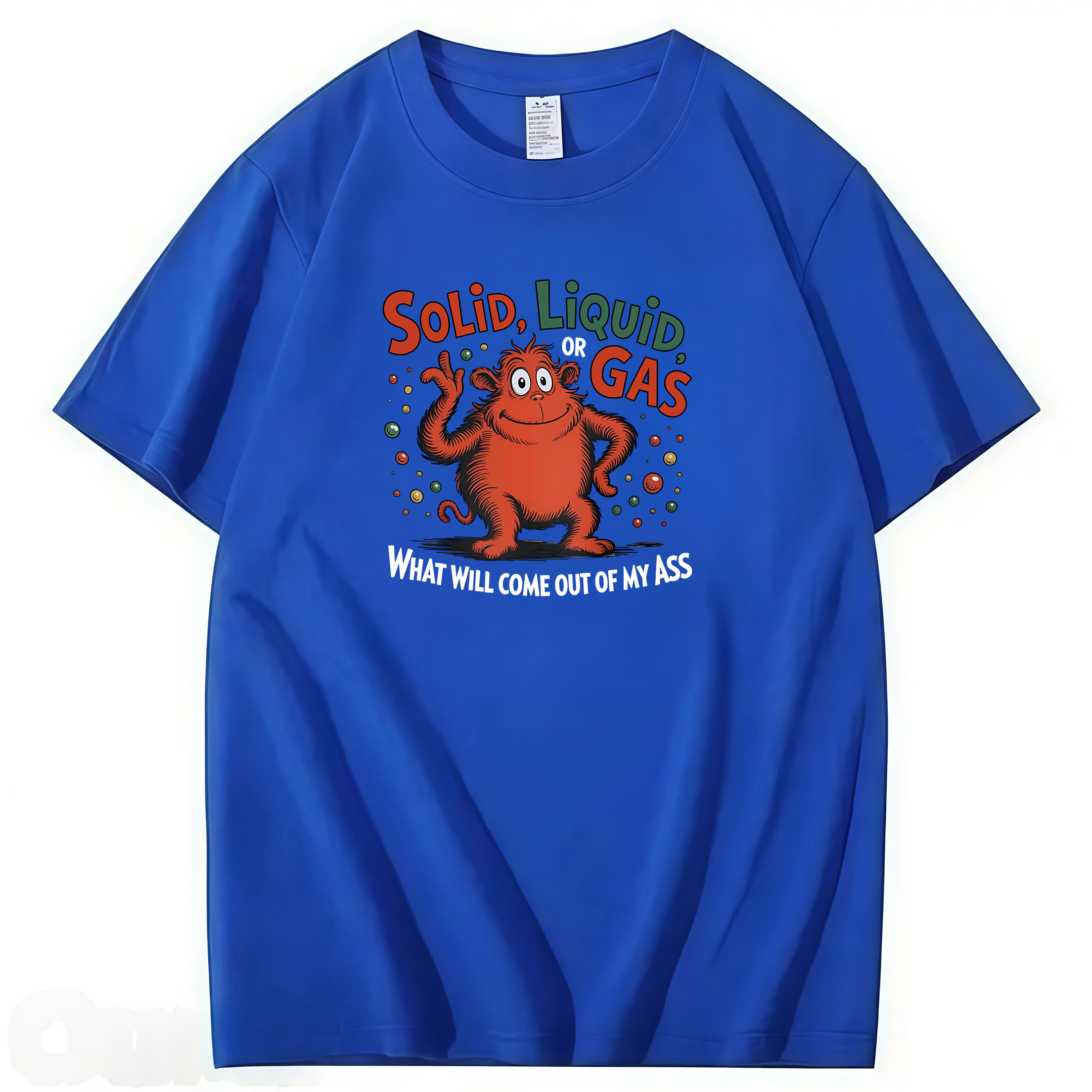 Solid, Liquid, or Gas – Funny T-Shirt | Unisex Cotton Tee