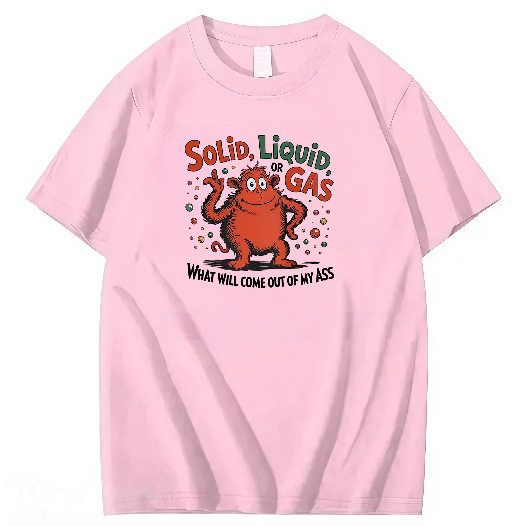 Solid, Liquid, or Gas – Funny T-Shirt | Unisex Cotton Tee
