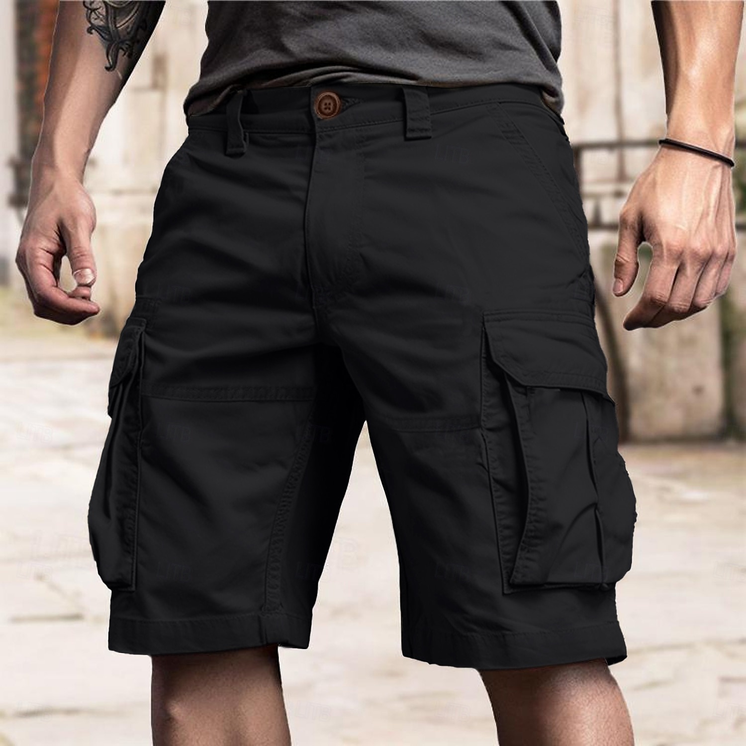 Men's Tactical Shorts Cargo Shorts
