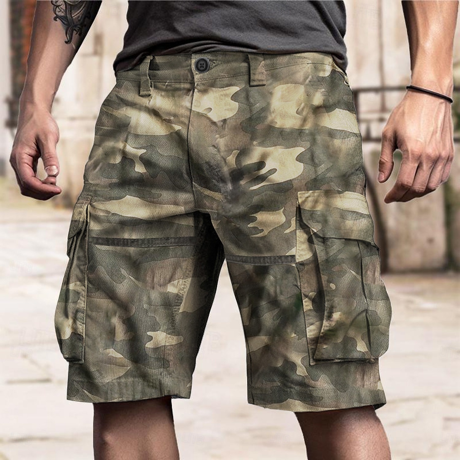 Men's Tactical Shorts Cargo Shorts