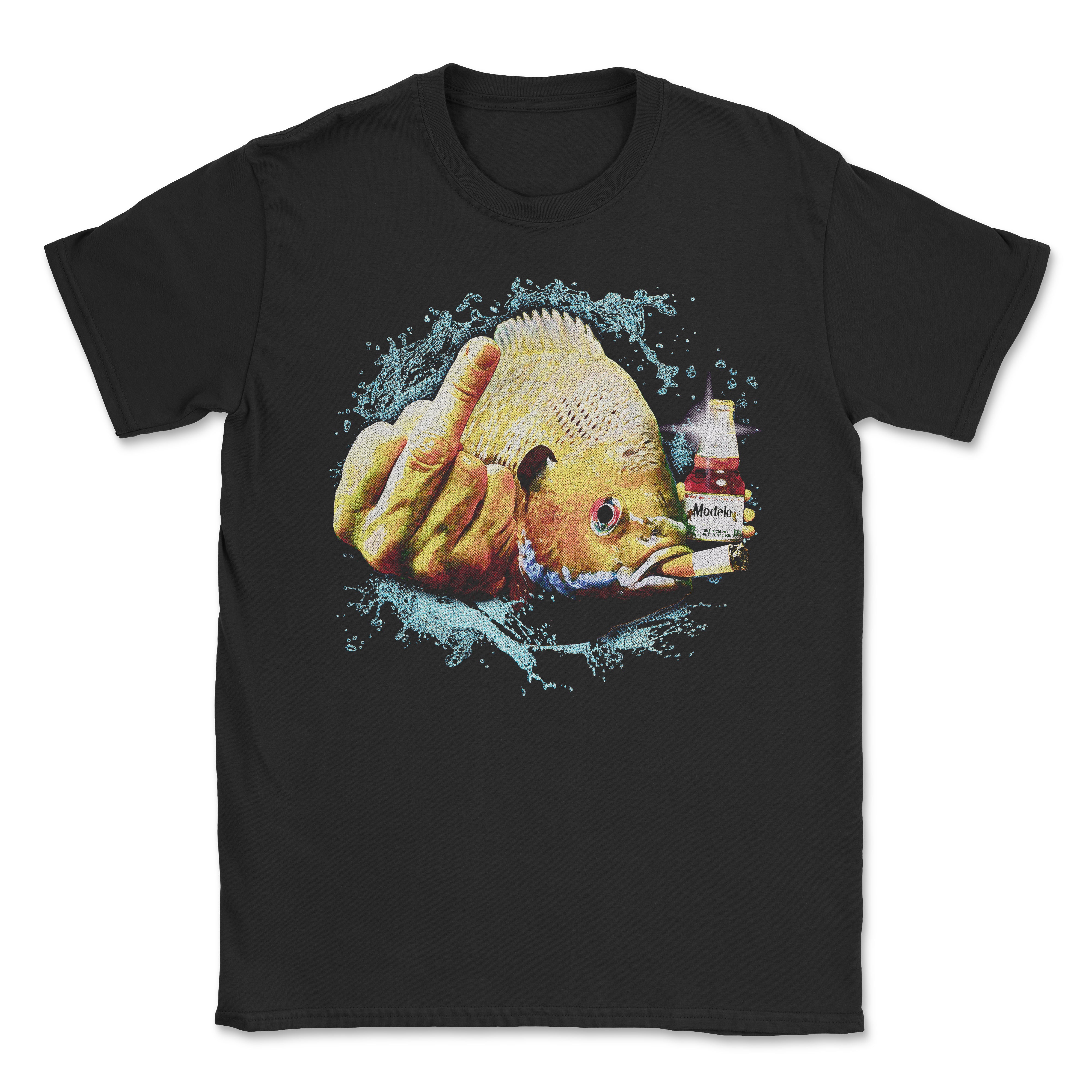 Dope ass bluegill – Funny T-Shirt | Unisex Cotton Tee