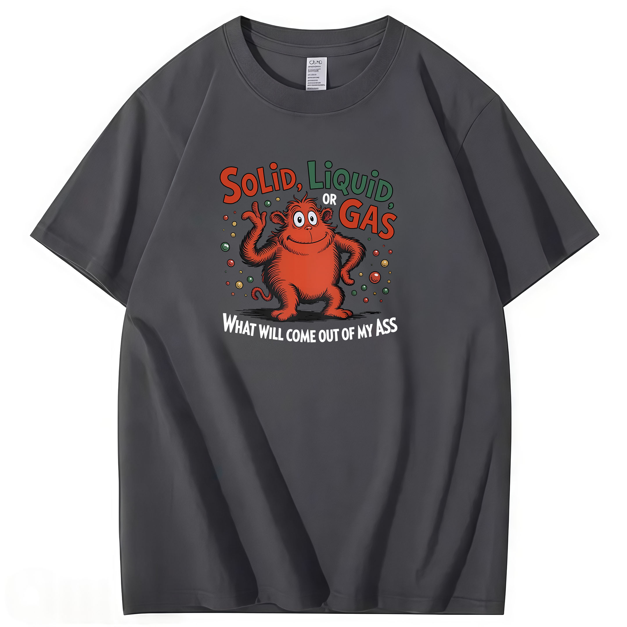 Solid, Liquid, or Gas – Funny T-Shirt | Unisex Cotton Tee