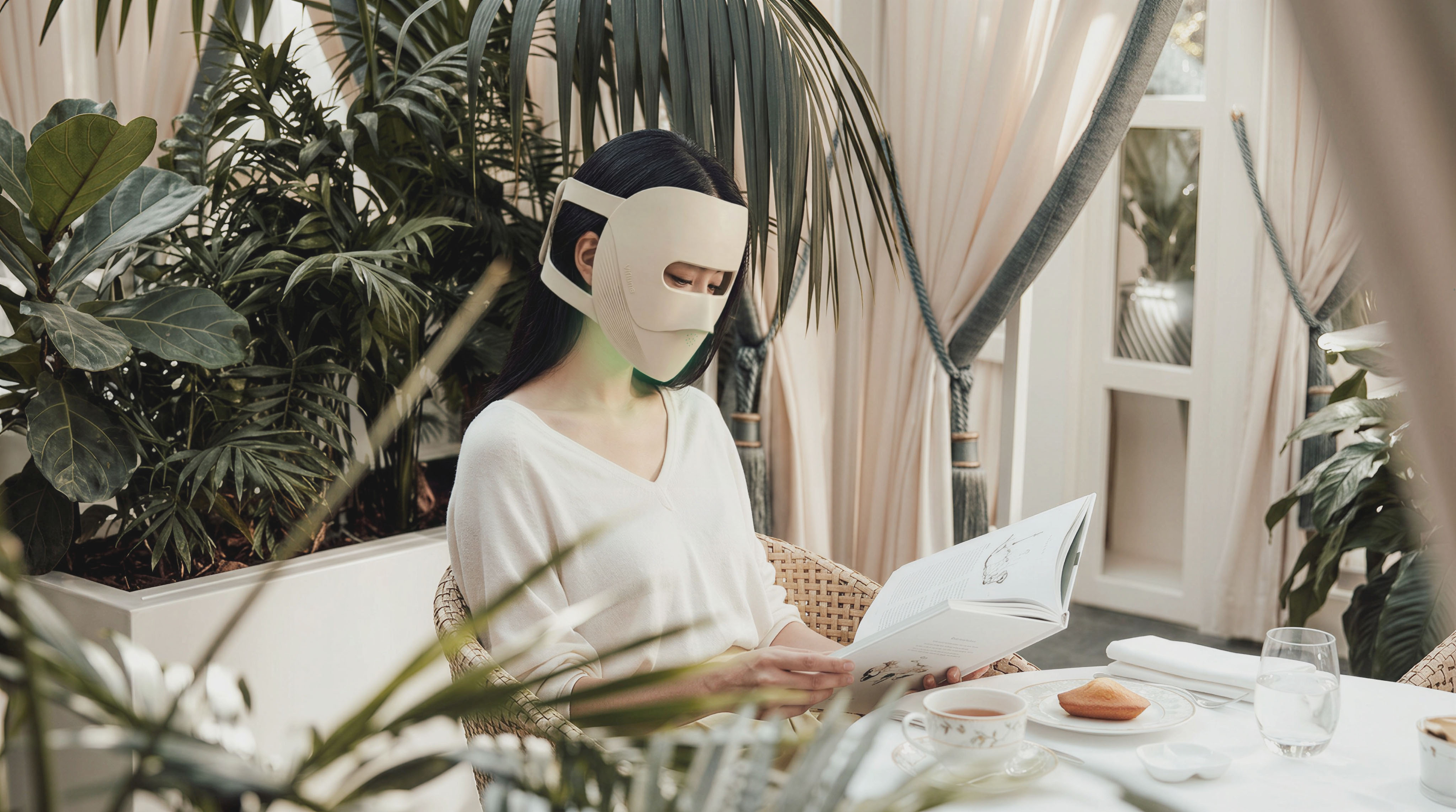 Vifluma Skin Glow LED Mask
