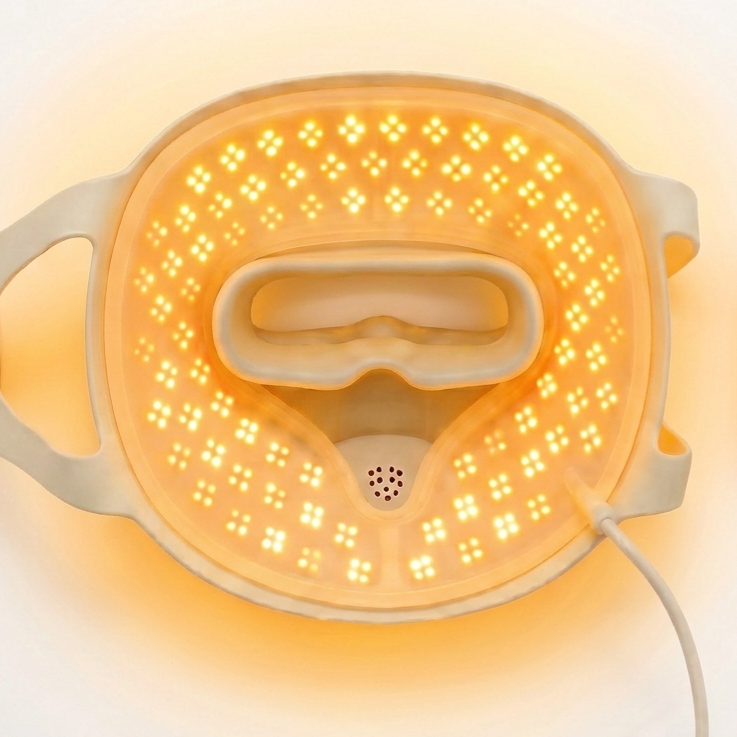 {"default":"yellow light\nVifluma Skin Glow LED Mask \nmultiple function skincare"}
