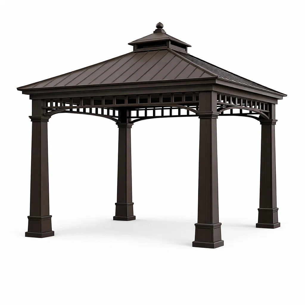Struttura da esterno,Gazebo