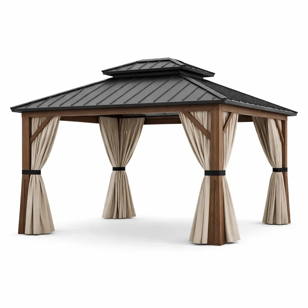 Struttura da esterno,Gazebo