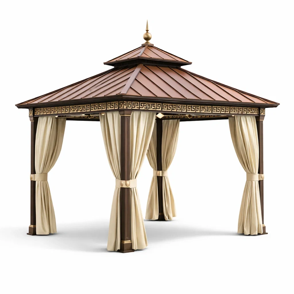 Struttura da esterno,Gazebo
