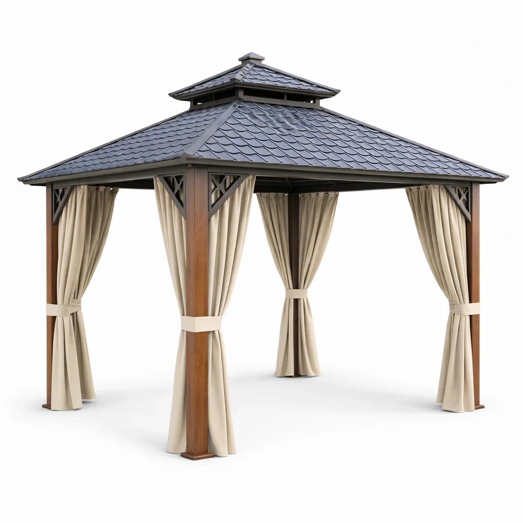 Struttura da esterno,Gazebo