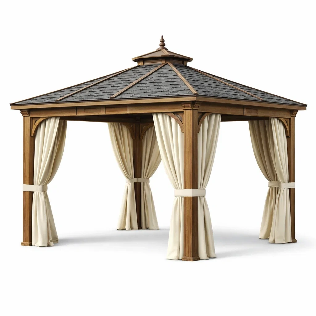Struttura da esterno,Gazebo