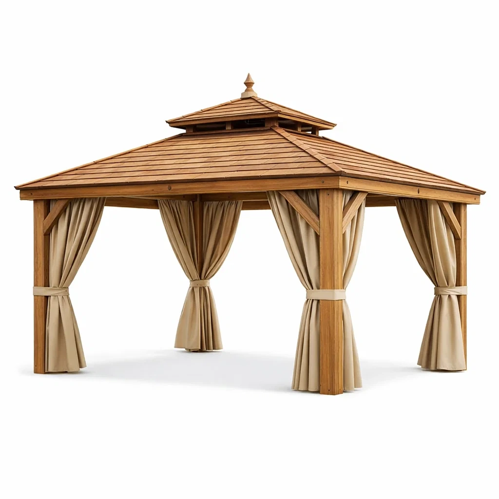 Struttura da esterno,Gazebo