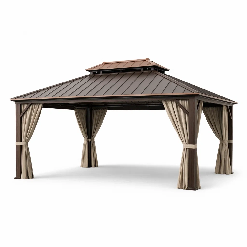 Struttura da esterno,Gazebo