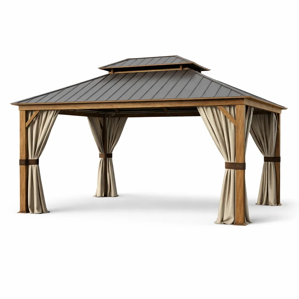 Struttura da esterno,Gazebo