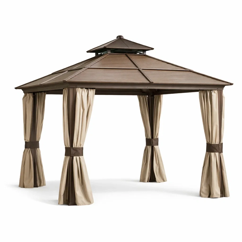 Struttura da esterno,Gazebo