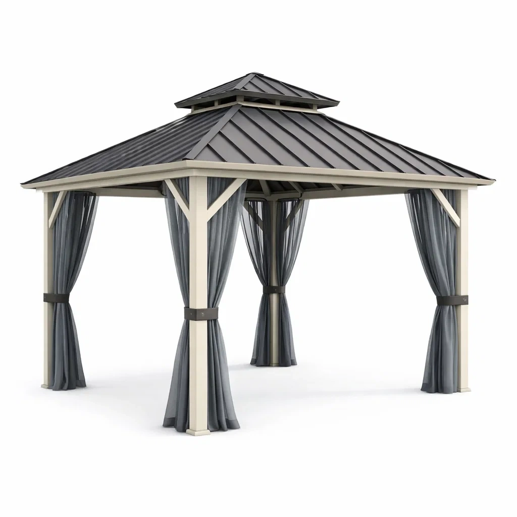 Struttura da esterno,Gazebo